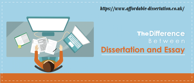 Difference Between An Essay And A Dissertation