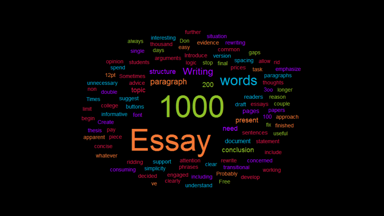 computer essay 1000 words