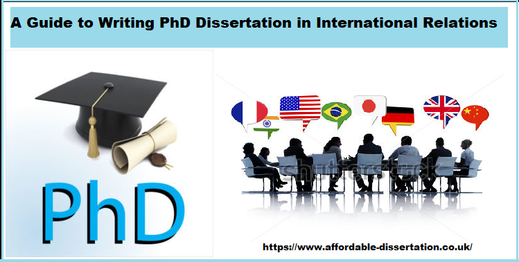 Phd dissertation in international relations