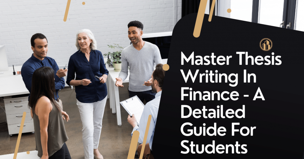 Master Thesis Writing In Finance