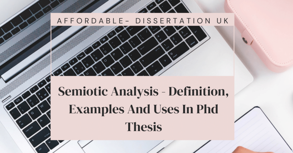 thesis semiotic analysis