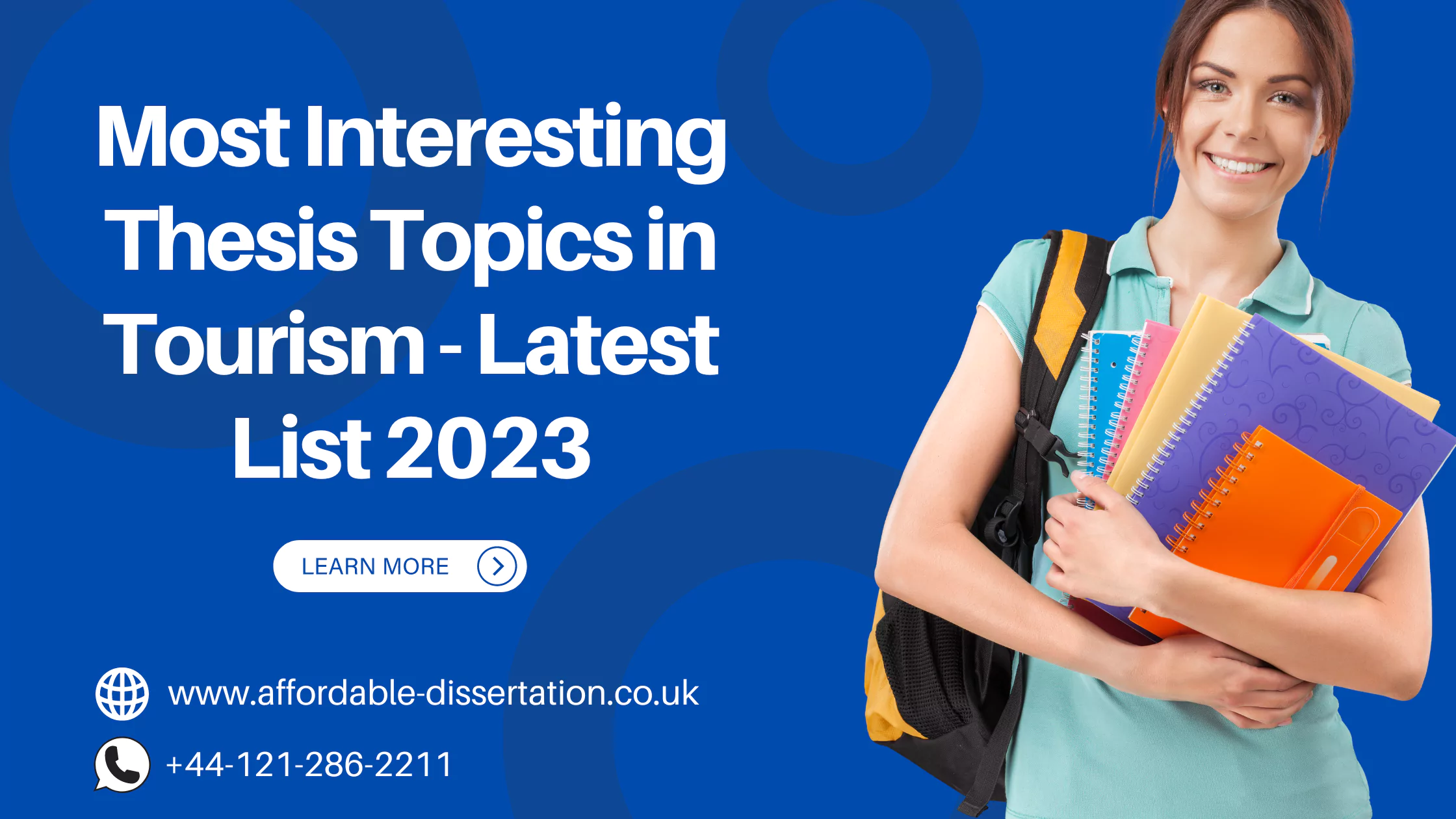 topics for dissertation in tourism