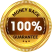 100% Moneyback Guarantee