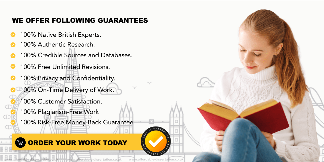 Coursework Writing Services - Guarantees