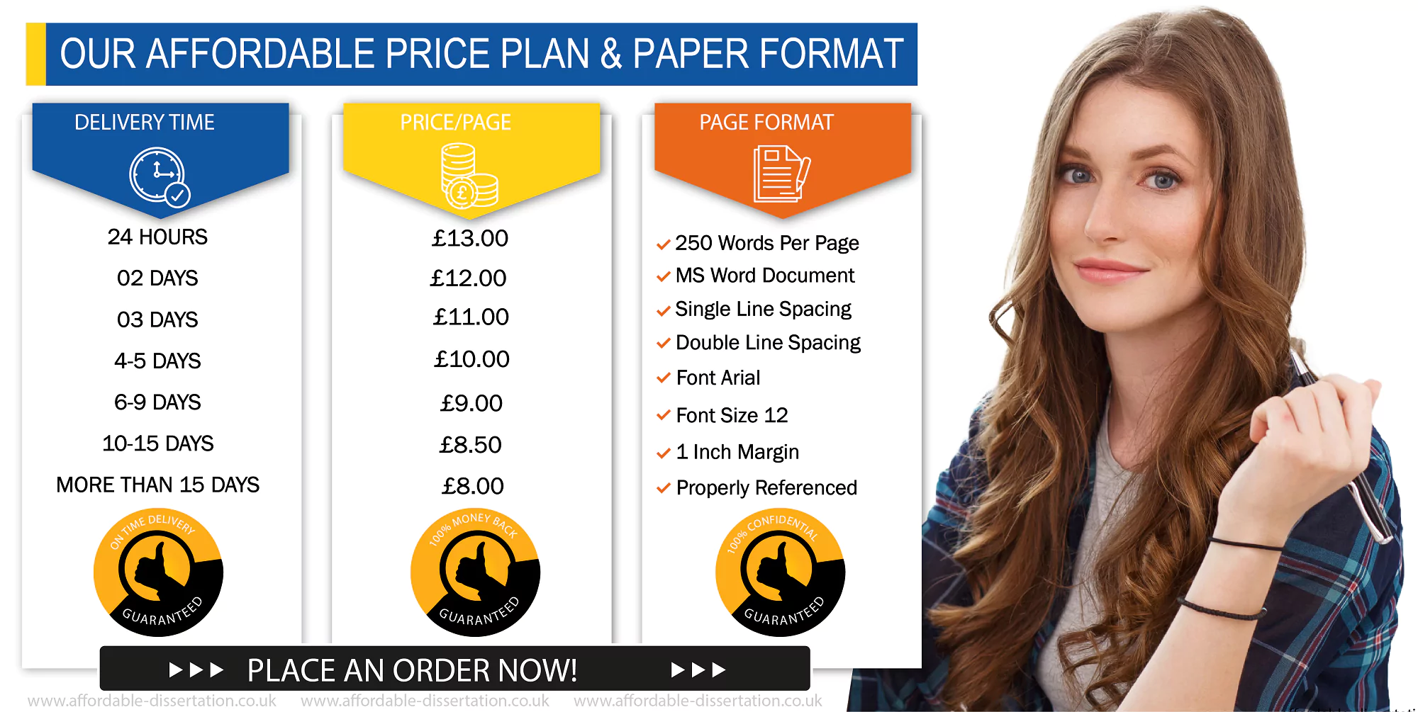 Assignment Writing Services UK - Prices